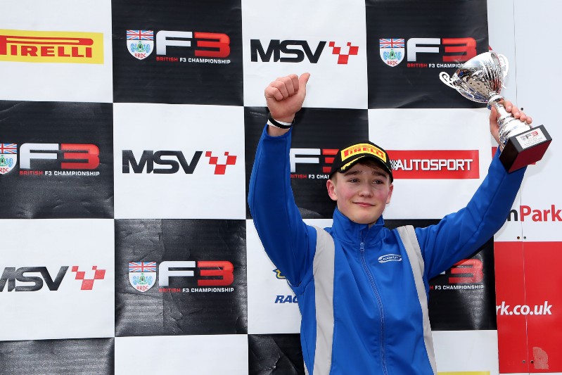 Billy Monger The road to a dream comeback Formula Scout