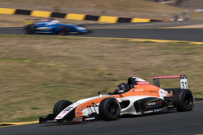 F4 round-up: Ojeda pulls ahead in Australia, Dempsey takes China lead ...