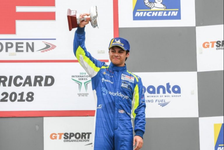 Cameron Das returns to Euroformula Open with Fortec - Formula Scout