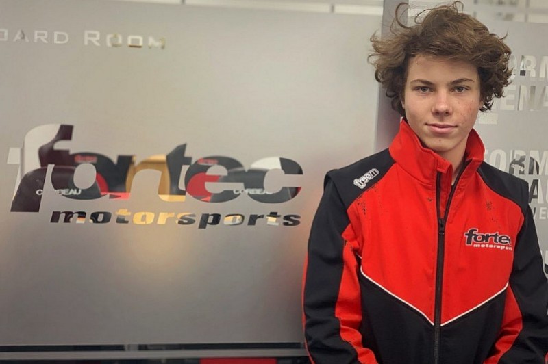 Mariano Martinez Joins Fortec For Maiden British F4 Campaign