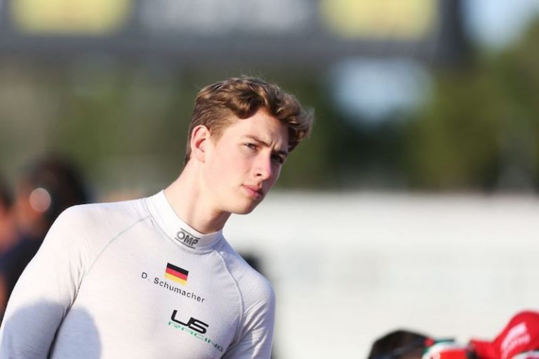 David Schumacher to race for Racing Point in F1's next Virtual GP