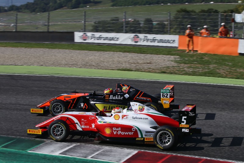 Dennis Hauger takes Italian F4 title with another Mugello victory