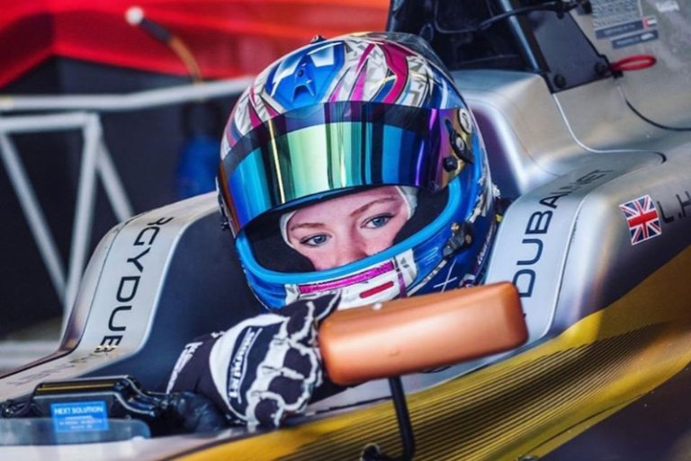 Logan Hannah And Reema Juffali Bolster Abu Dhabi Gps F4 Grid 6656