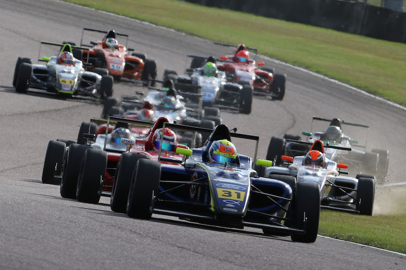 British F4 reveals allnew nineround calendar Formula Scout