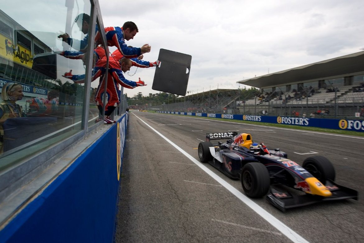 Reliving the first ever GP2 weekend: Imola 2005 Formula Scout