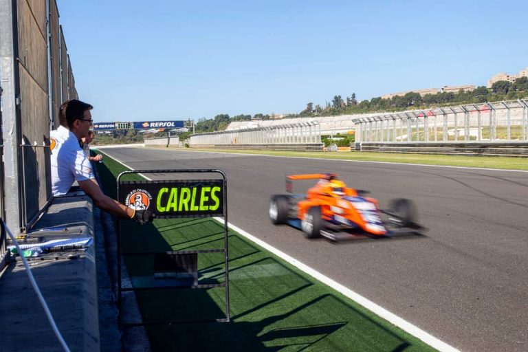 Carles Martinez ends Spanish F4 test on top - Formula Scout