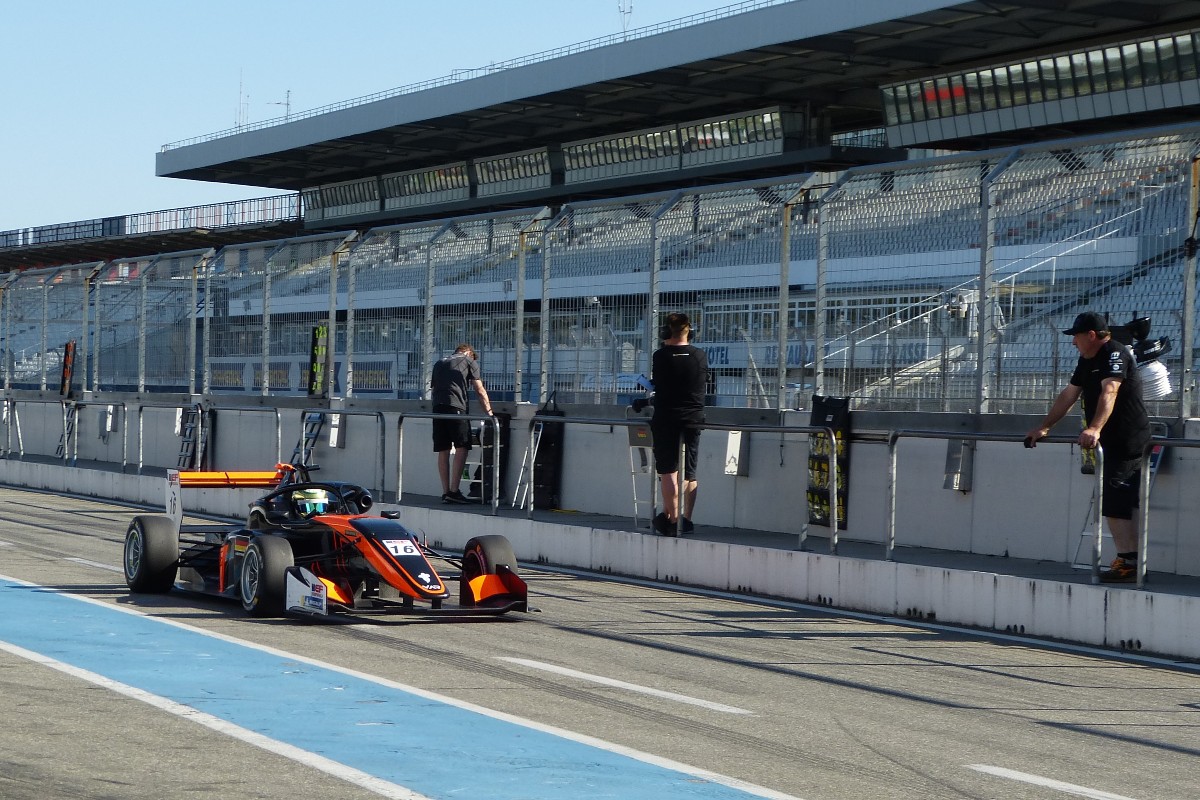 Andreas Estner tops day one of first Euroformula test of new era