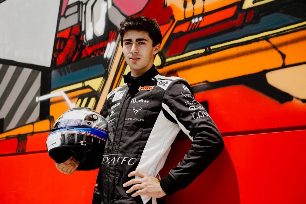 Vidales to make single-seater debut in Formula Renault Eurocup with JD ...