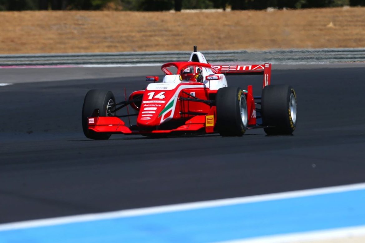Leclerc Wins Formula Regional European Race One At Paul Ricard