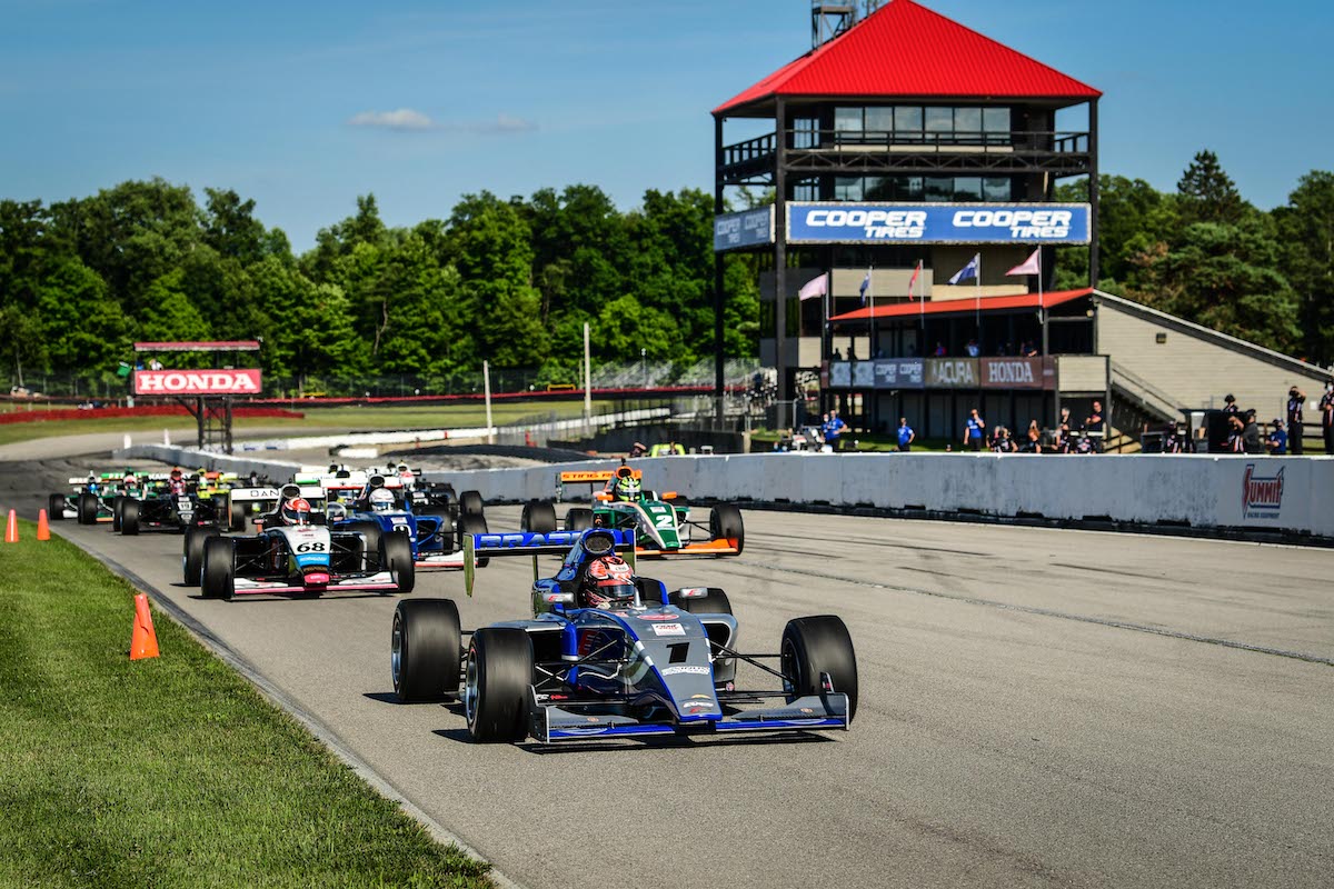 Second Road to Indy MidOhio event postponed Formula Scout