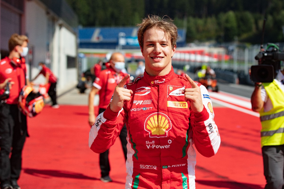 Petecof leads another Prema podium lockout in FREC at Red Bull Ring ...