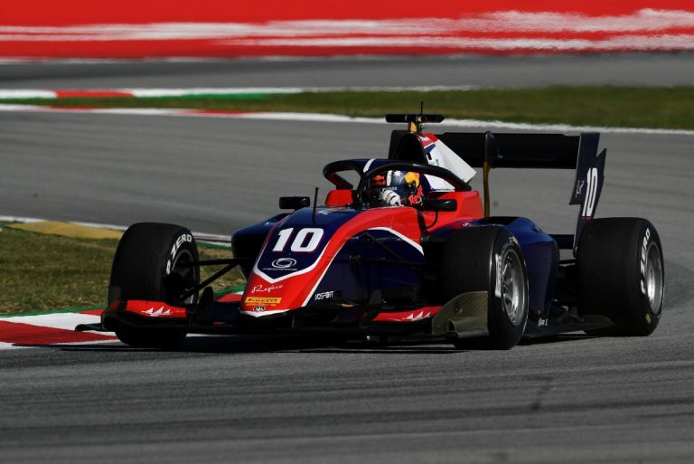 Jack Doohan sets Monday afternoon FIA F3 test pace at Sns-Brigh10