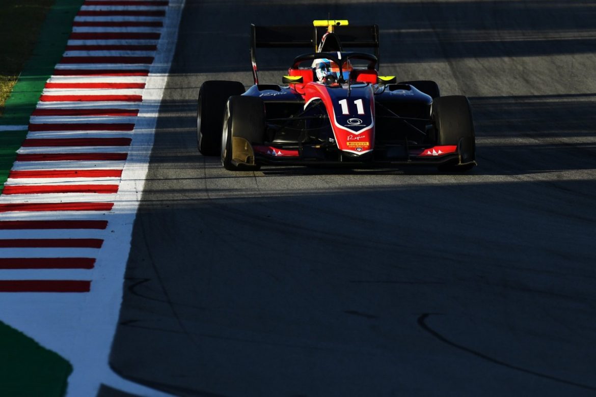 Clement Novalak quickest on final morning of FIA F3 Barcelona test