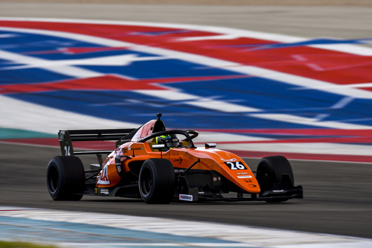 Lundqvist completes dominant Formula Regional Americas campaign