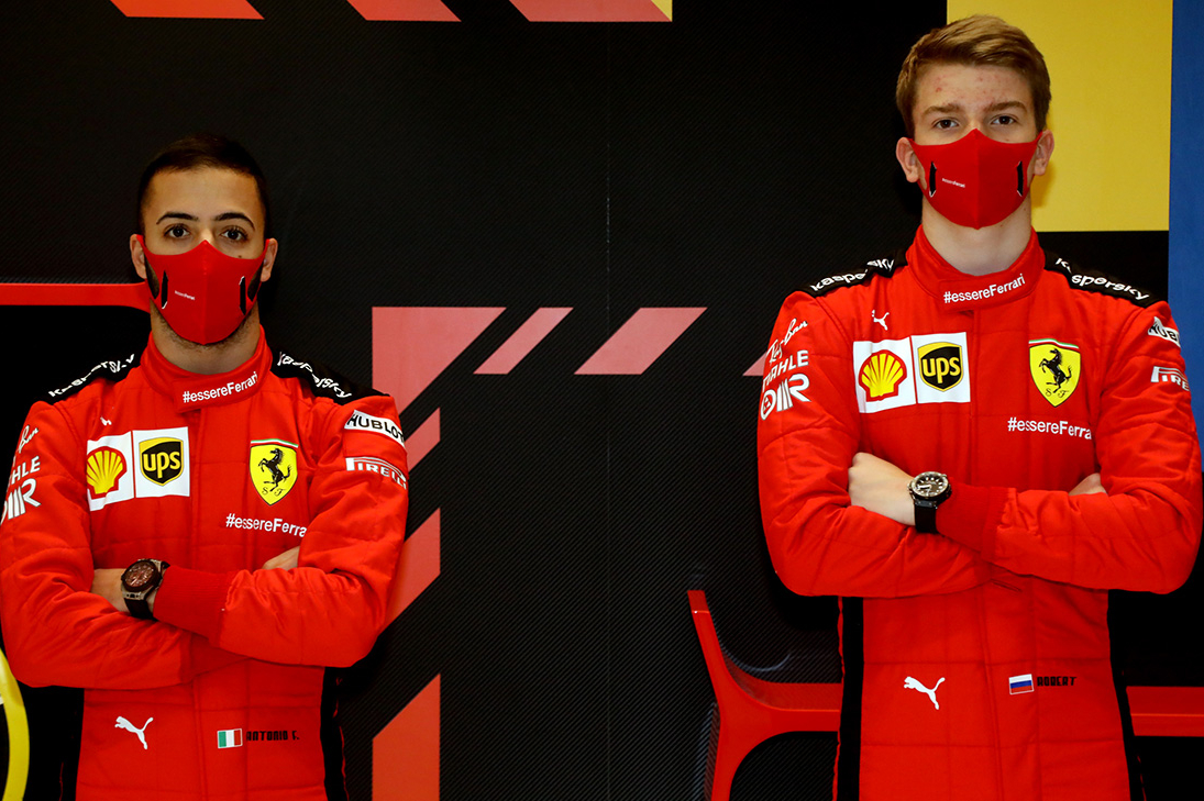 Ferrari picks Shwartzman and Fuoco as F1 young driver test lineup