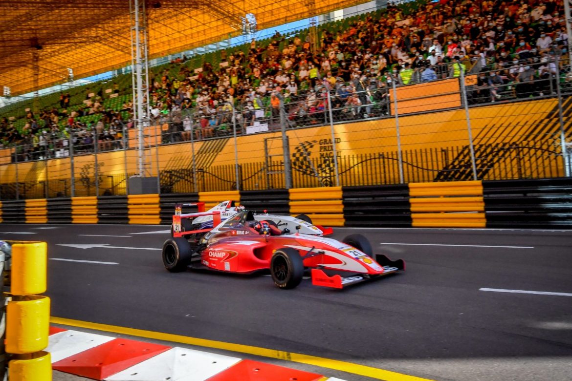 Watch the 2020 Macau Grand Prix live on Formula Scout Formula Scout