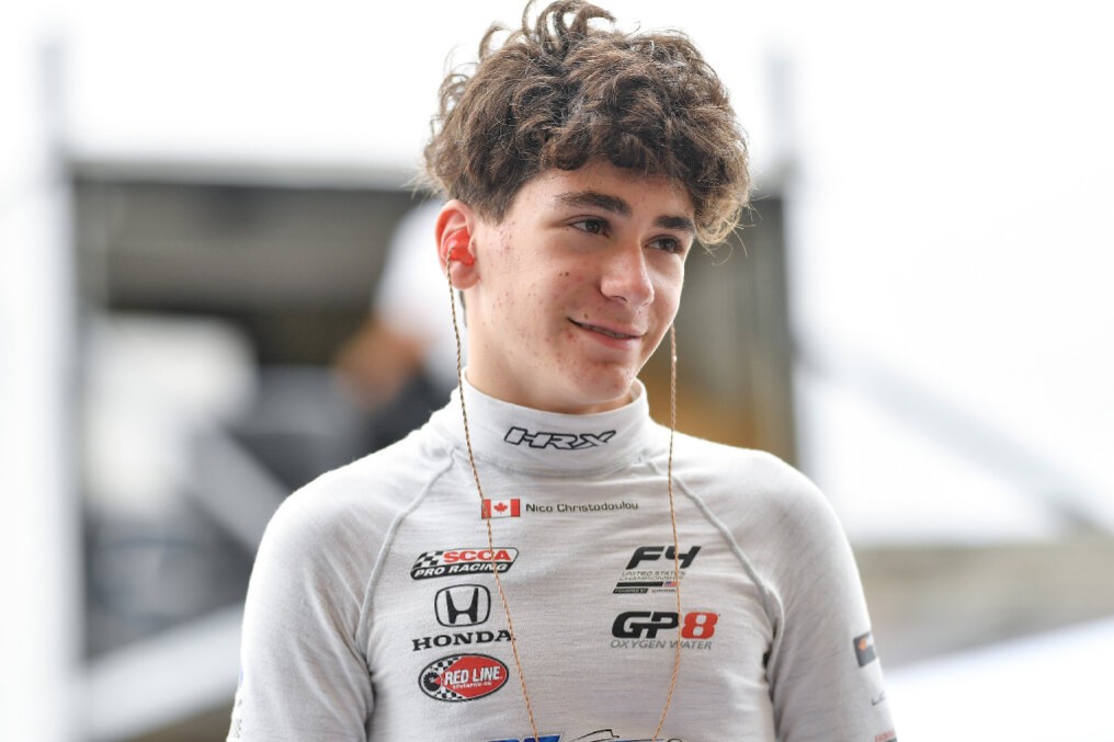 Nico Christodoulou moves to Velocity Racing Development for 2021
