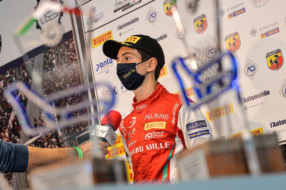 Gabriele Mini joins ART for Formula Regional European Championship ...