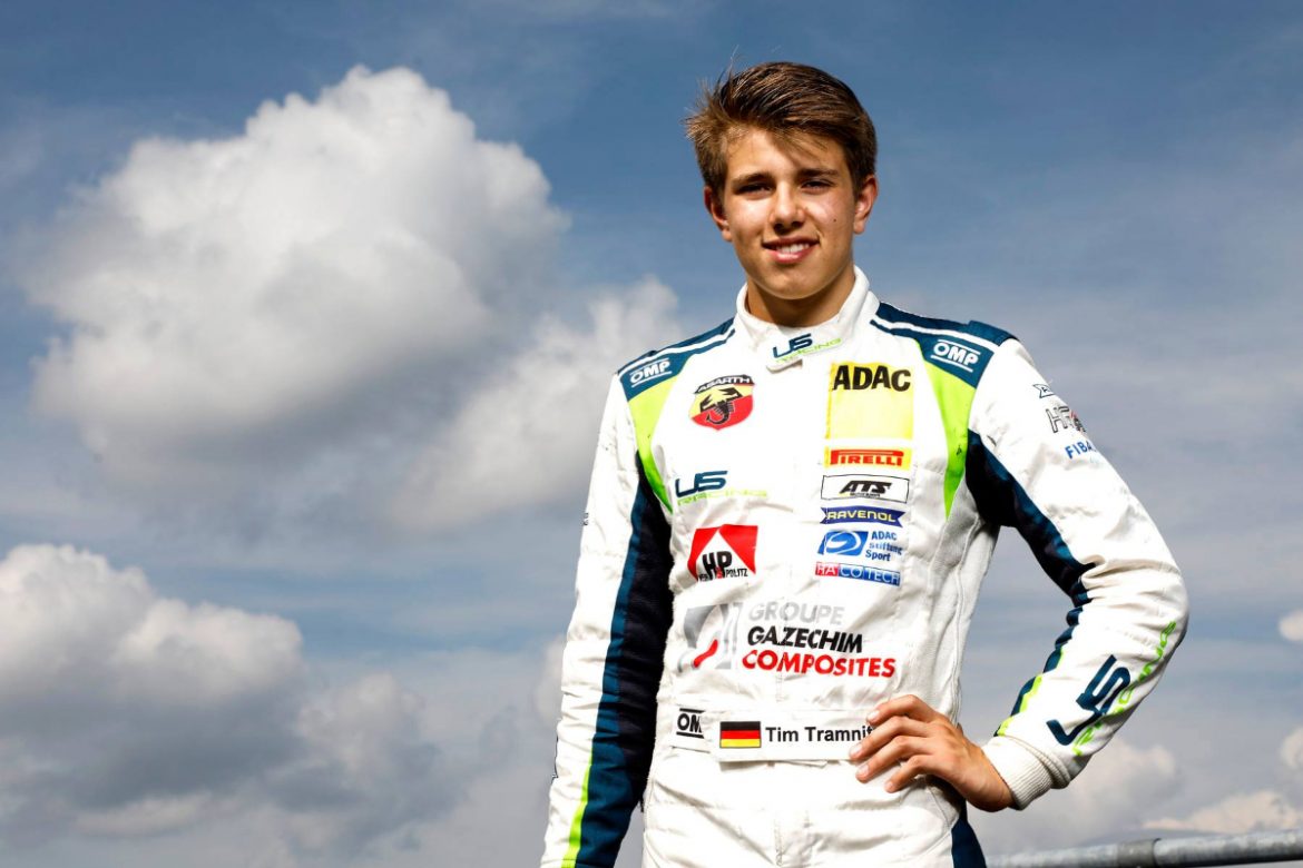 ADAC F4 rookie champion Tim Tramnitz returns for overall title attack