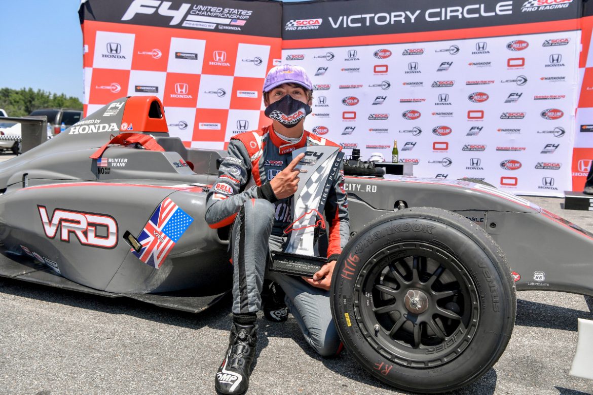 Scout Report Hunter Yeany Formula Scout