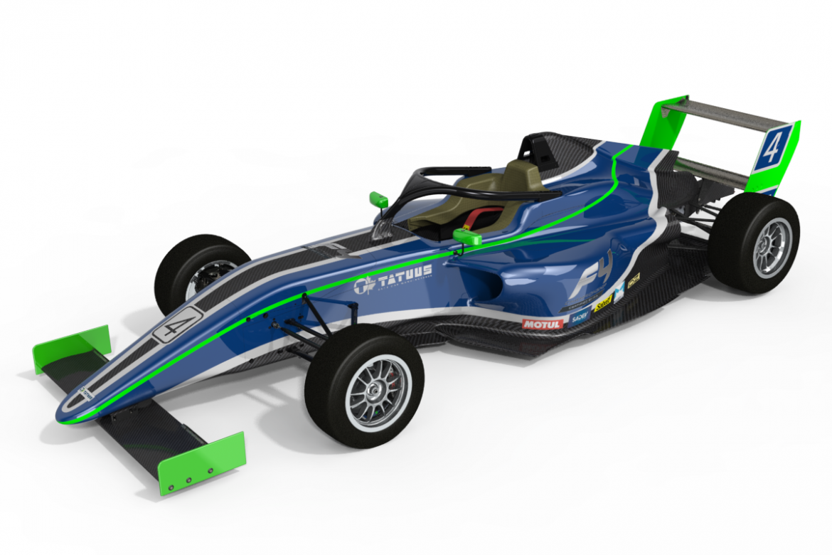 British F4 To Switch To Tatuus Chassis And Abarth Power For 2022