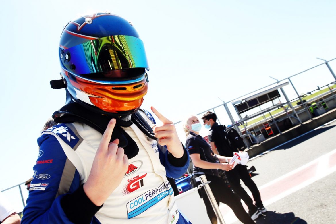 Matthew Rees takes fifth consecutive British F4 pole - Formula Scout