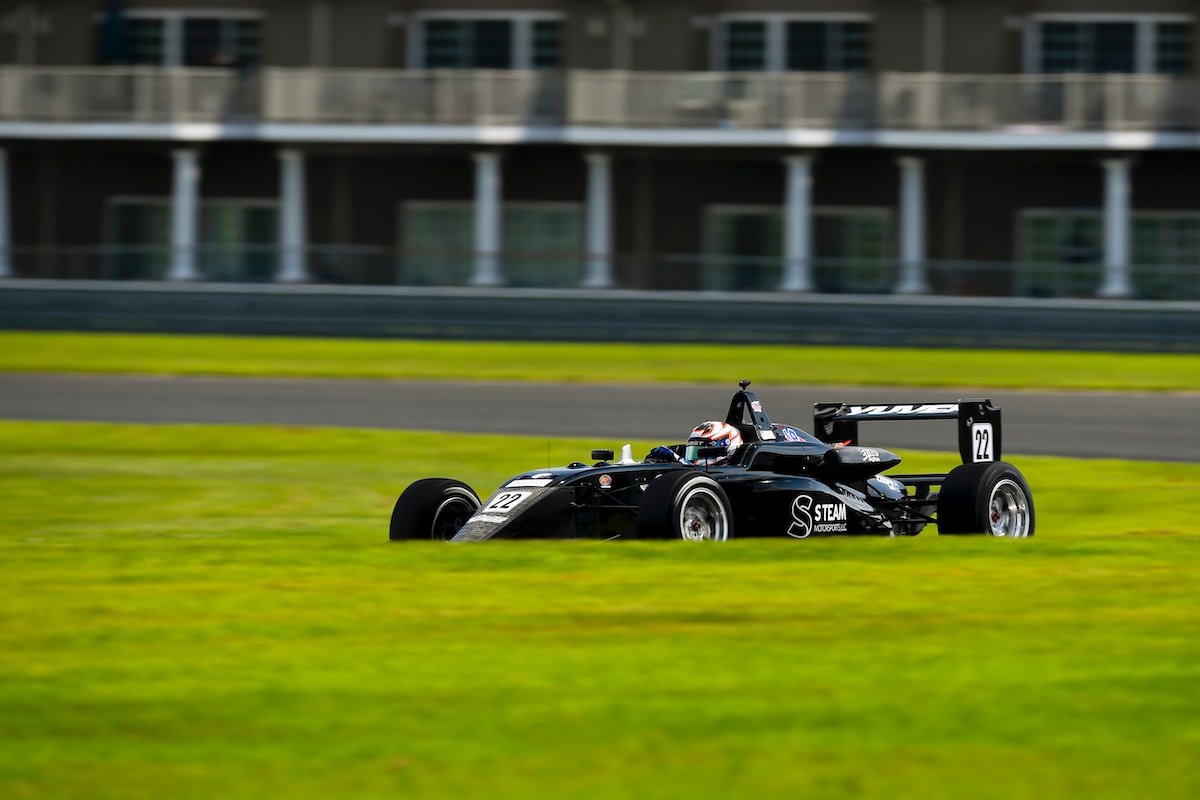 Sundaramoorthy Tops First USF2000 Qualifying At New Jersey