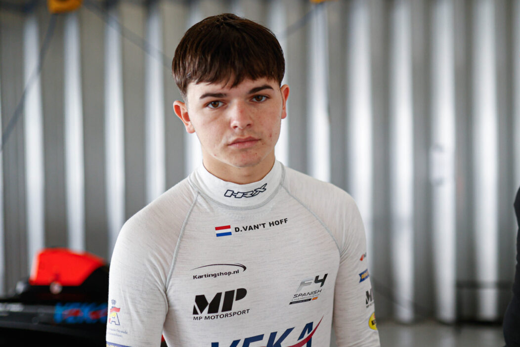 Spanish F4 leader van't Hoff to debut in FREC with MP - Formula Scout