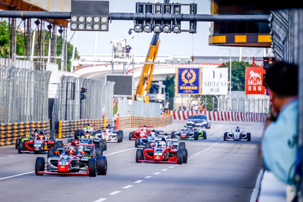 Chinese F4 to race at Shanghai F1 track and Macau in 2022