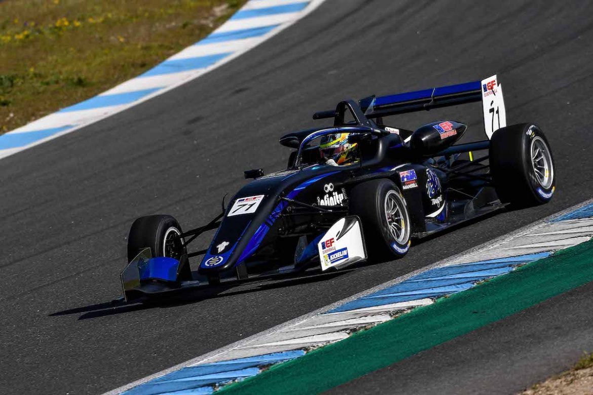 Mansell leads CrypoTower 1-2 in Euroformula opener at Estoril