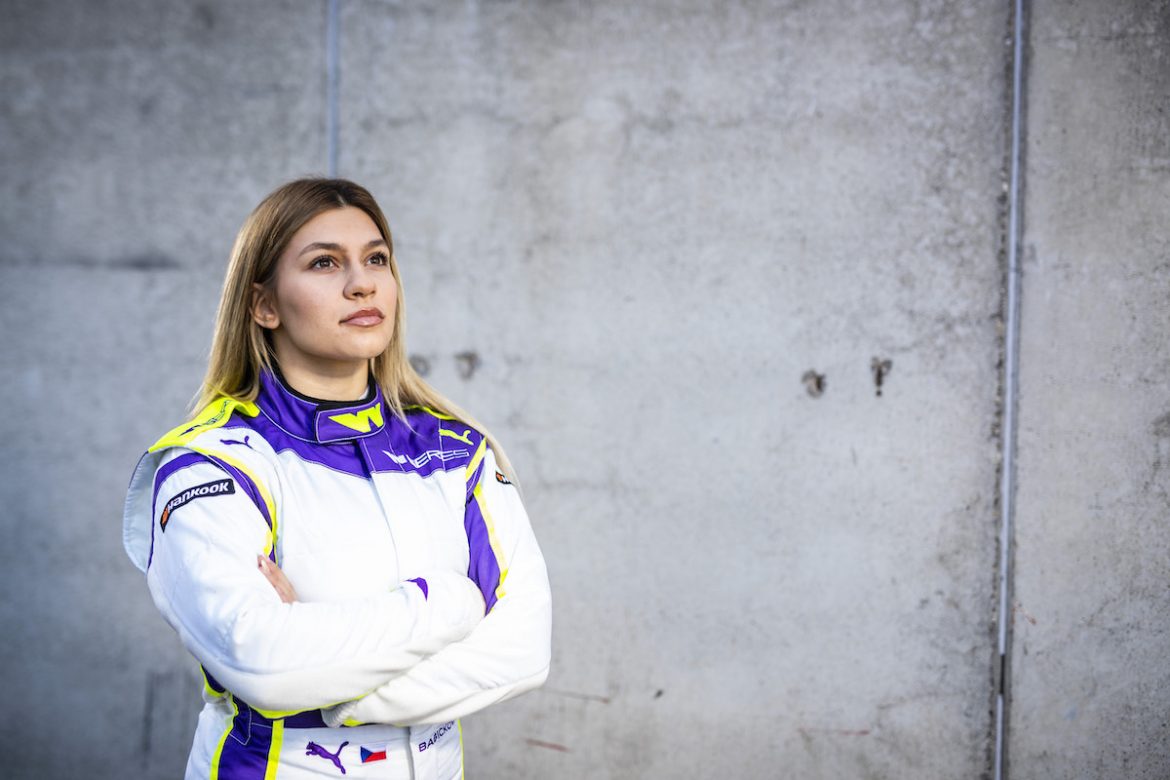 W Series' Tereza Babickova to debut in FREC at Red Bull Ring - Formula ...