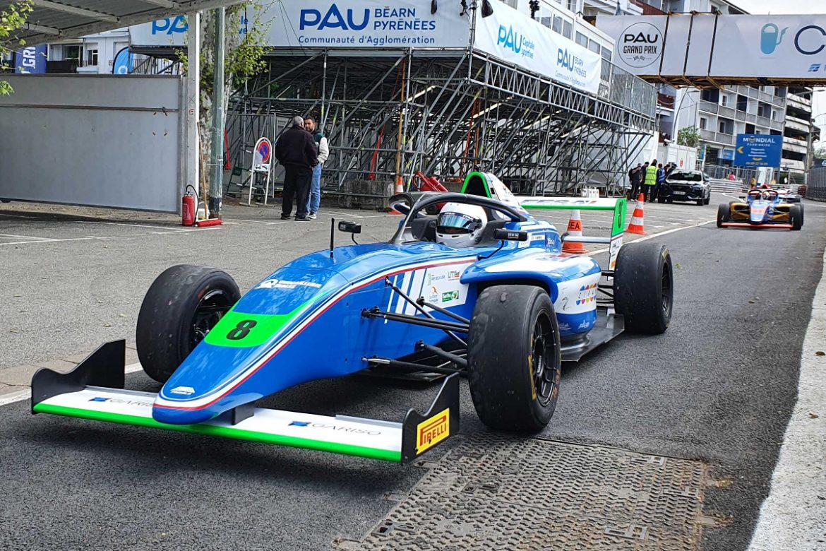 French F4 race-winner Romain Andriolo steps up to FREC with G4 Racing ...