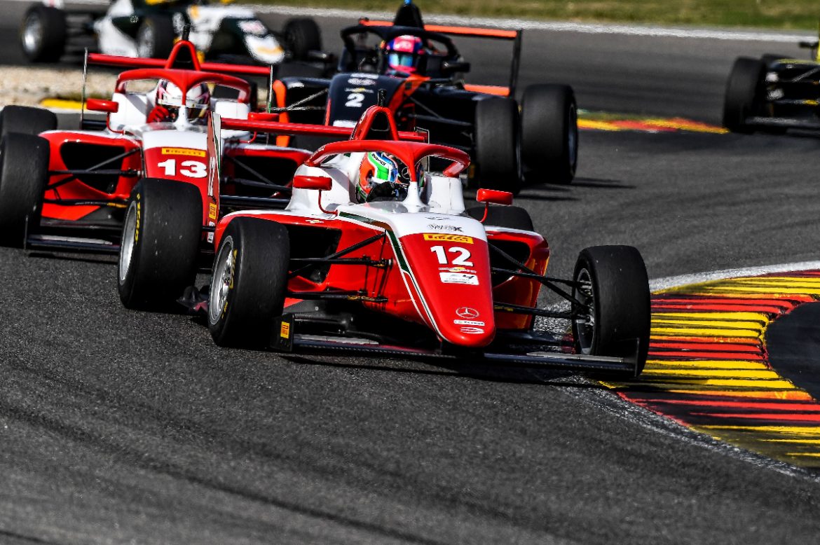 Antonelli And Camara Share Italian F4 Poles At Spa Formula Scout