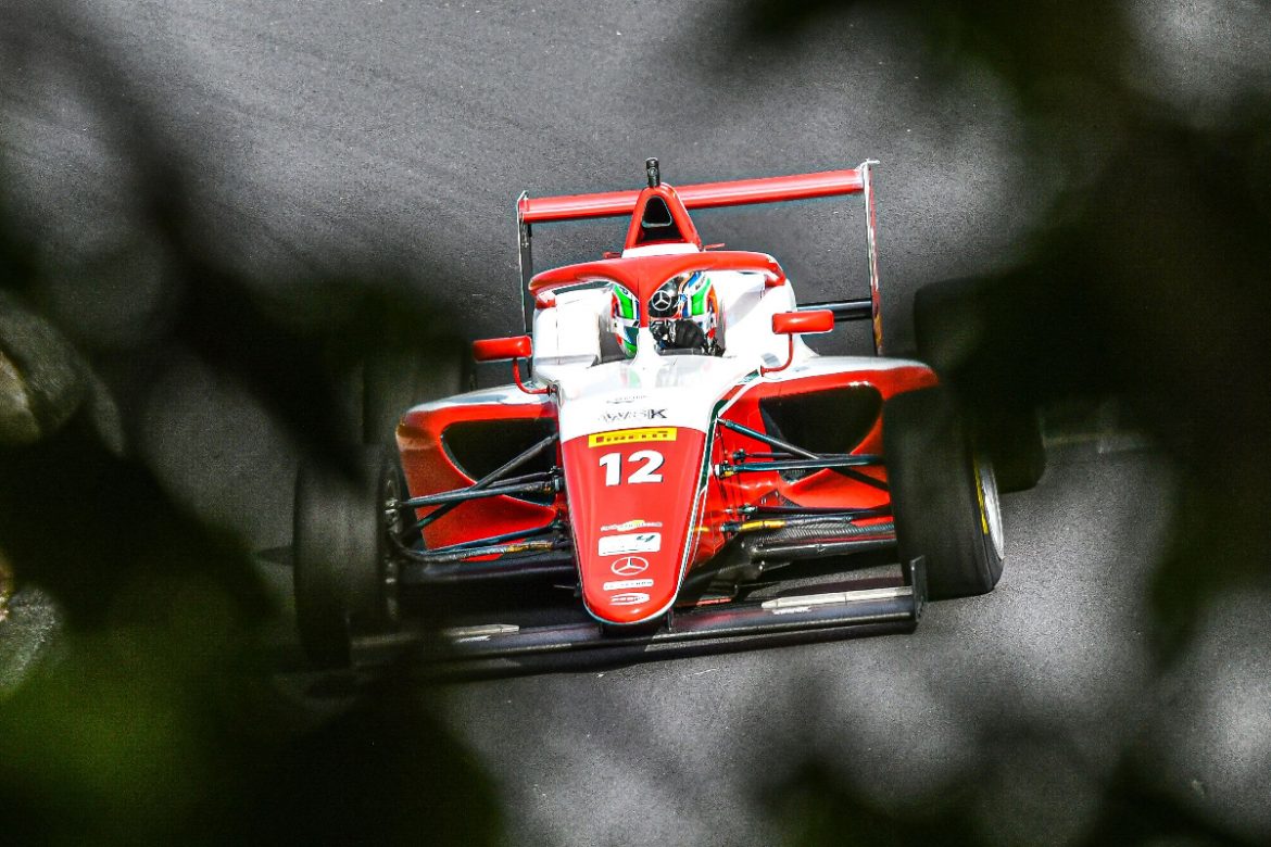 Antonelli Adds Another Three Italian F4 Poles To His Cv At Vallelunga