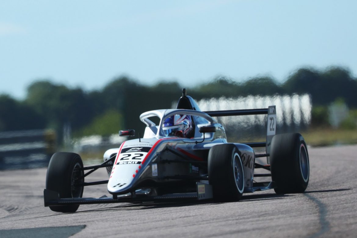 Dunne Leads Ugochukwu In F4 Qualifying At Thruxton Formula Scout