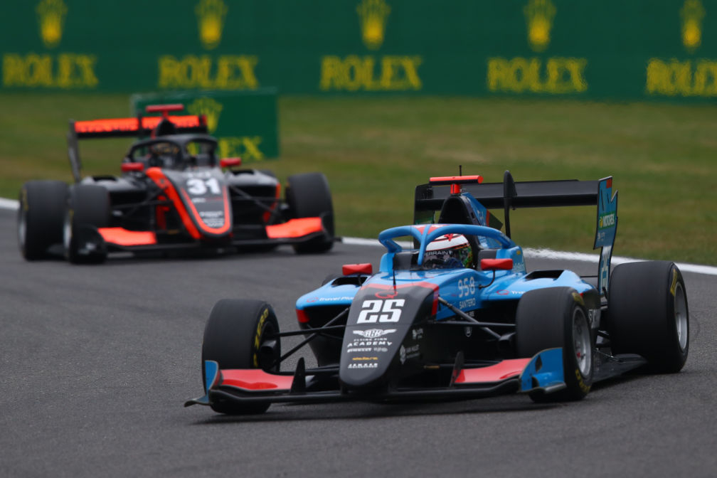 Alatalo "finally in the top 10" in FIA F3 qualifying at Monza Formula