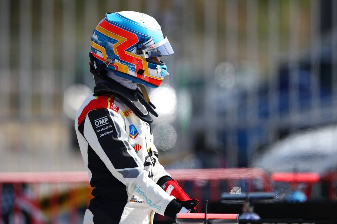 Alonso adds F3 racer Pepe Marti to his growing driver management firm