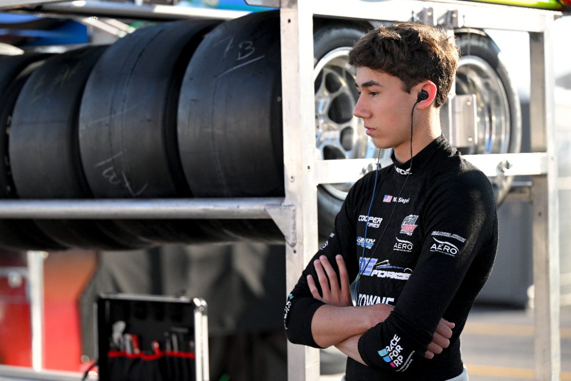 Nolan Siegel Joins Indy Lights Finale, Lundqvist Tops Practice ...