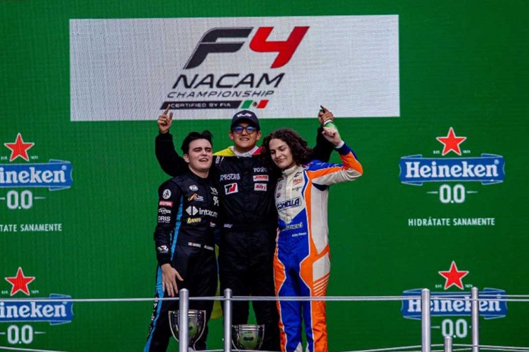 Pedraza And Roza Share Nacam F4 Wins On F1 Support Bill Formula Scout