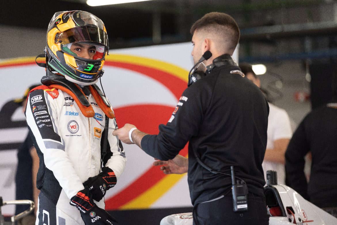 Carrasquedo commits to another year in Spanish F4 after tricky 2022