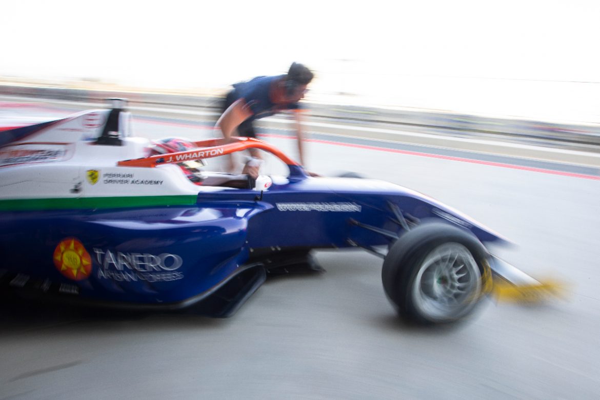 Wharton Tops Kuwait Test Gets New Team Mate For Next F4 Uae Round Formula Scout