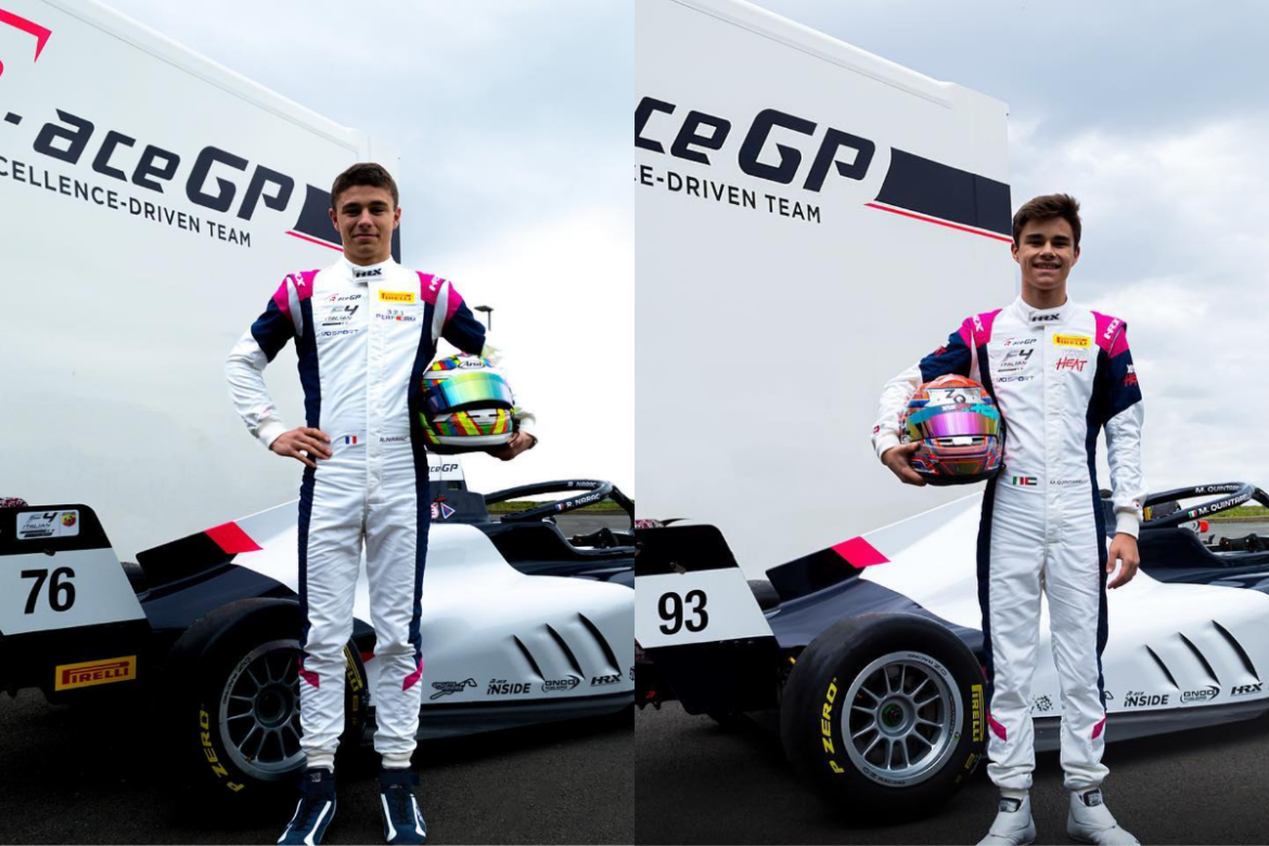 R-ace GP signs Raphael Narac and Matteo Quintarelli for Italian F4 ...