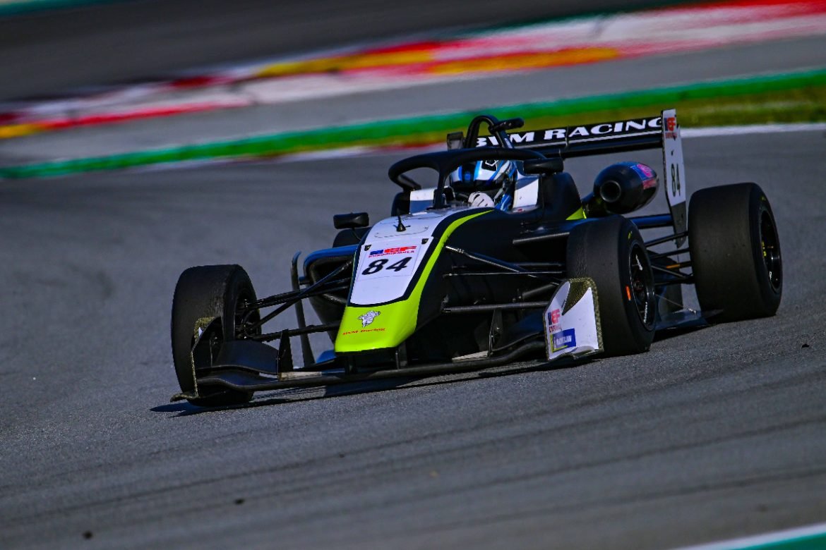 Simoniz Auto Racing Simonazzi fastest as nine cars attend day one of Euroformula testing ...