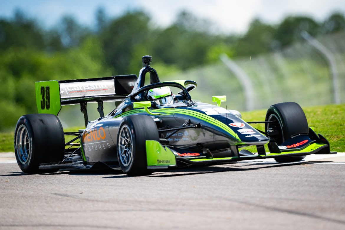 HMD Motorsports' Nolan Siegel fastest at Barber in Indy Nxt practice