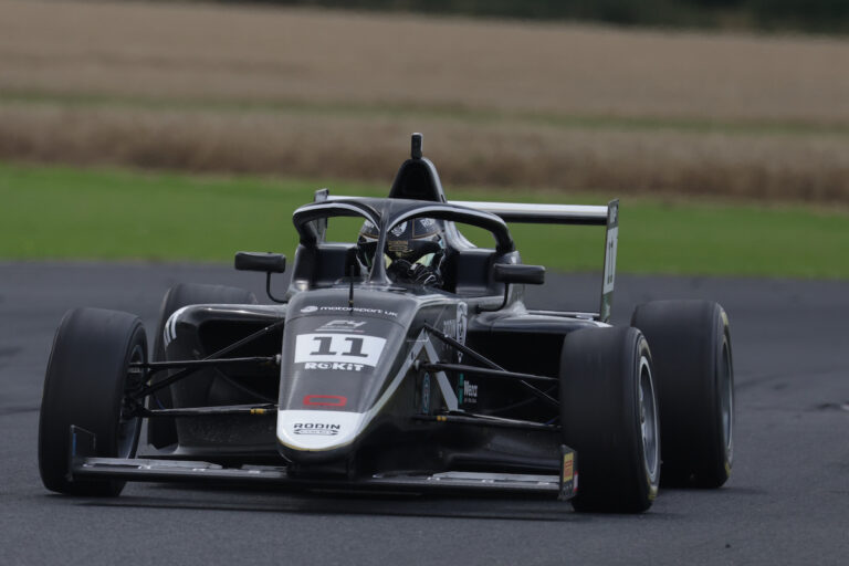 British F4 review: How drivers took turns to challenge the champion ...