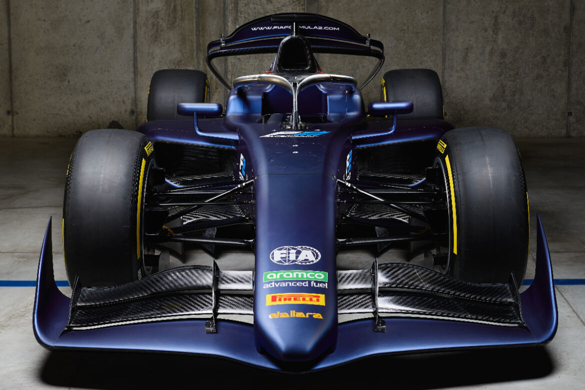 Formula 2 unveils its newfor2024 car to be built by Dallara Formula