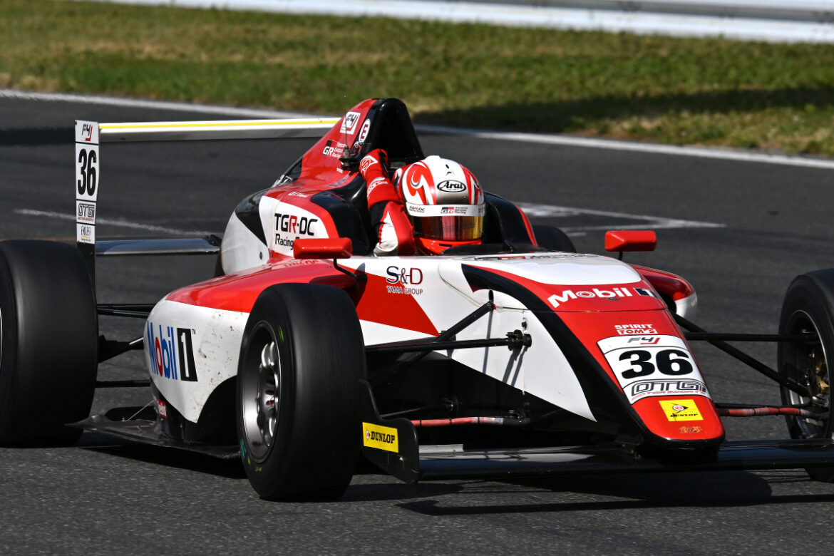 Toyota Junior Rikuto Kobayashi Extends Japanese F4 Lead With Fuji Wins ...