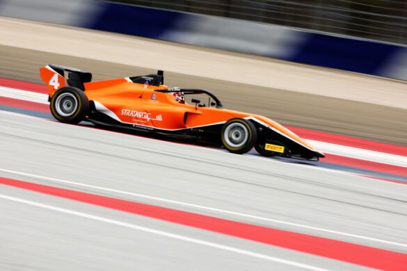 Hamda Al Qubaisi triumphs in F1 Academy race two at Austin - Formula Scout