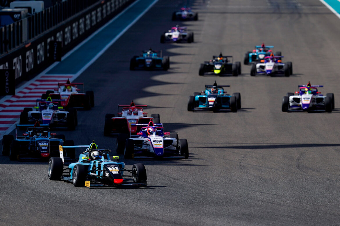 Al Azhari Wins Both Races In The Abu Dhabi GP-supporting F4 UAE Trophy ...