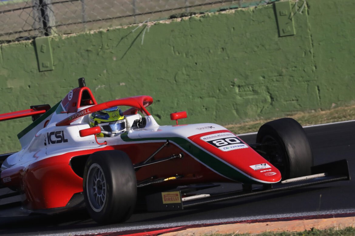Mercedes junior Powell and F1 Academy stars to race in F4 UAE Trophy ...